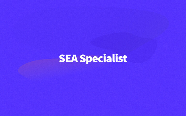 Sea specialist vacature